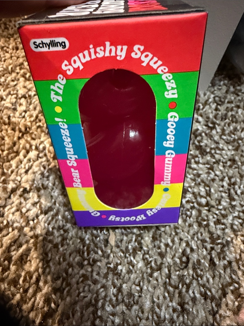 SALE‼️ Schylling NeeDoh Gummy Bear Pink - Picture 4 of 7